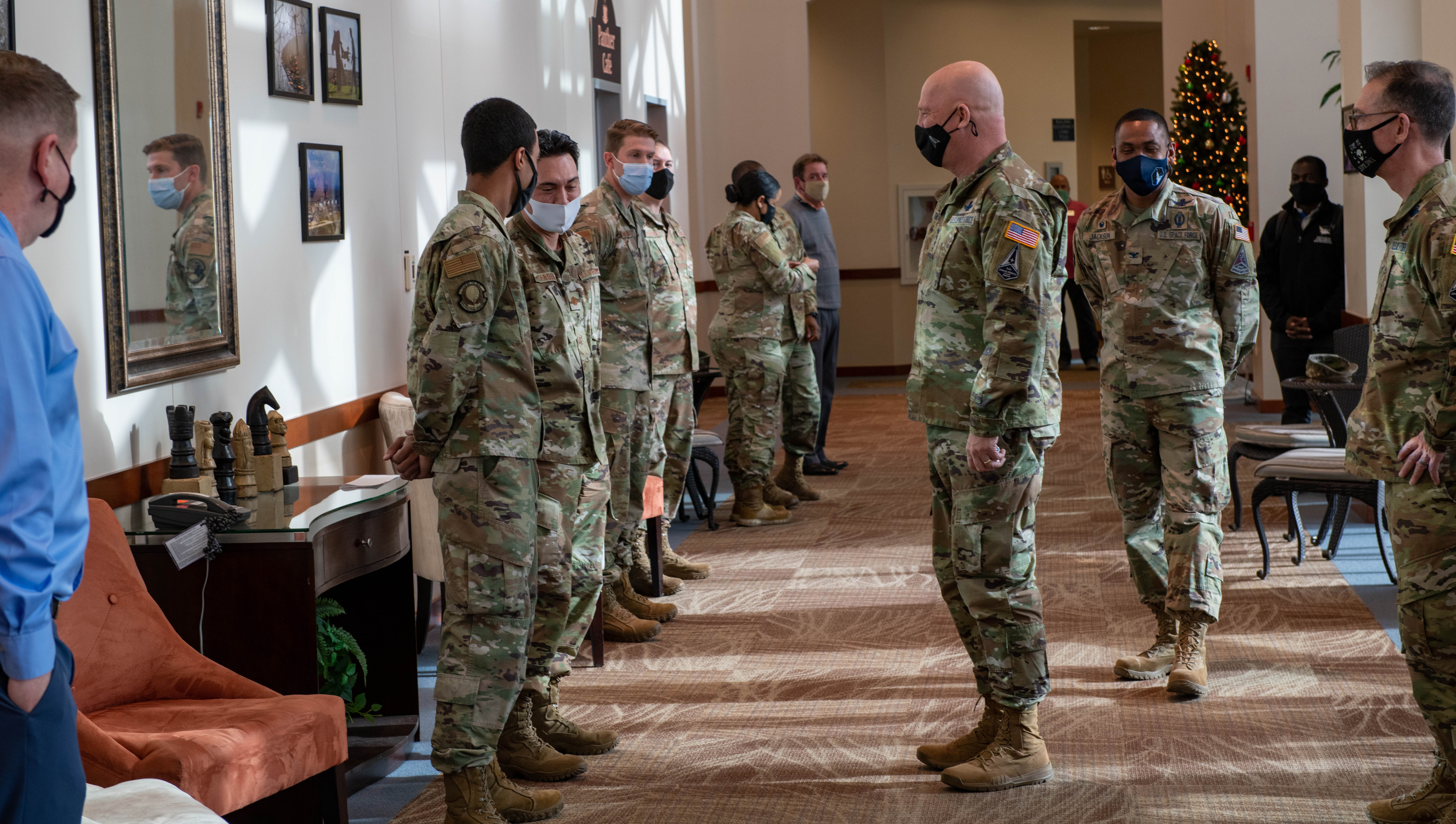 CSO and CMSSF visit Buckley SFB